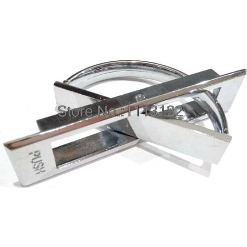 Cabinet Bright Chrome Rotary Handle LS519-2 handle Zinc alloy 360 degree rotating Hidden handle PL005 Tatami handle 1 PCS