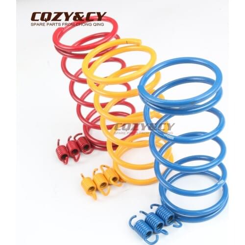 Scooter 1000RPM 1500RPM 2000RPM clutch spring torsion spring for CPI Aragon GP Bravo GTR Hussar Oliver Popcorn 50cc AC