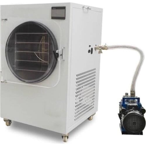 4-6kg Commercial Mini Food Vacuum Freeze Dryer Portable Lyophilizer Machine Fruit Vegetable Coffee Dehydrator