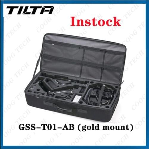 Pre-sale TILTA DJI RS 2 RSC 2 Ronin RS2 Shooting Kit - Professional Ring Handheld Kit Dual handheld output power supply Carrying