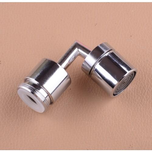 LETAOSK Universal 720 Degree Movable Swivel Sink Faucet Aerator Chrome Style For Kitchen Restaurant