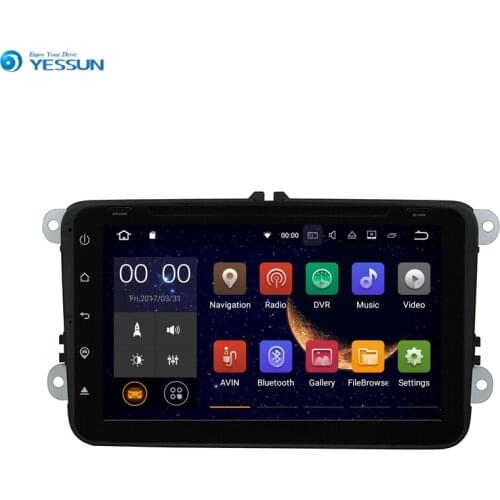 YESSUN For Volkswagen Passat B6 2006~2012 Android Car GPS Navigation DVD player Multimedia Audio Video Radio Multi-Touch Screen