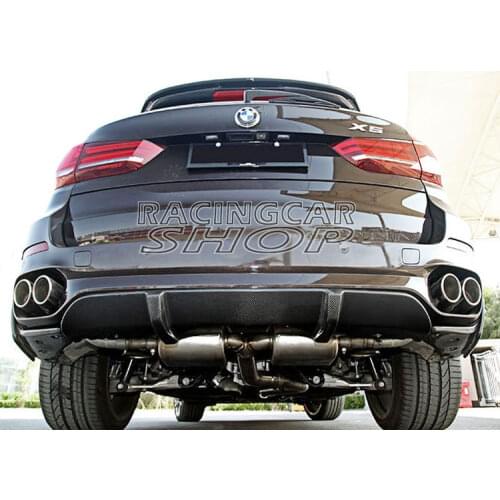 Rear Lip Diffuser For BMW F15 X5 Bumper 2014up B181F