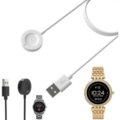 Dock Charger USB Charging Cable Cord For Michael Kors Access Gen 4/5/5E MKT5128 MKT5127 MKT5080 MKT5077 MKT5129 MKT5089622