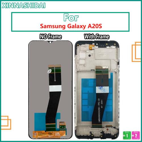 6.5" For Samsung Galaxy A02s A025M A025F/DS A025G/DS LCD Display Touch Screen Digitizer Assembly Replacement