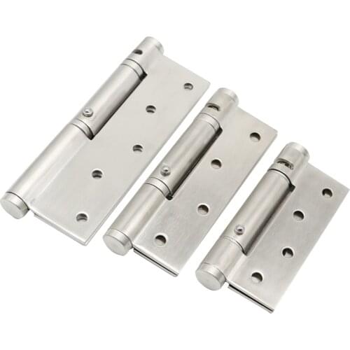 1 Pcs Folding Butt Hinges Furniture Hardware Invisible Door Hinge Stainless Steel Piano Hinge Continuous Hinge