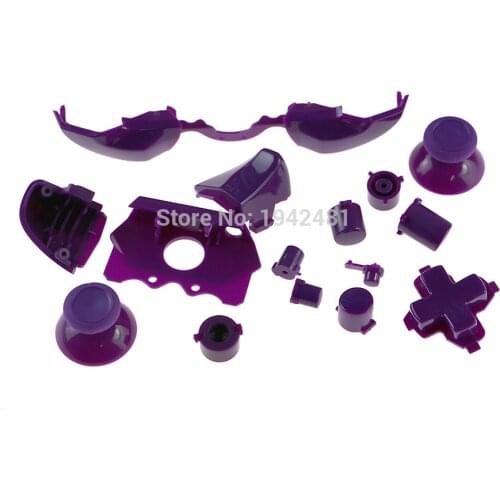 12sets/lot high quality Elite version Controller Full set button D pad RT LT RB LB ABXY Guide For Xbox One Elite