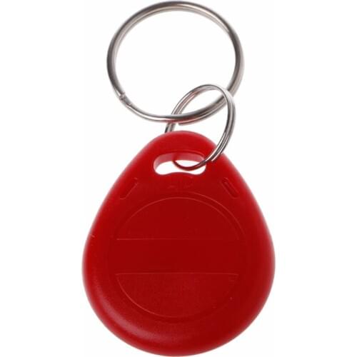 125Khz Writable Cards Proximity ID Card Access Tags Key Fob For RFID Access Control