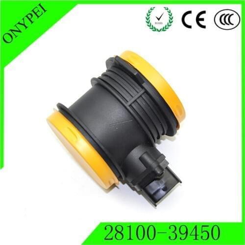 28100-39450 New Mass Air Flow Meter Sensor For Kia Amanti Sedona Sorento 3.5L V6 2810039450 0280218090 28100-39400 722701110