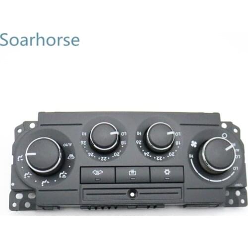 A/C Heater Climate Control Panel Switch For Chrysler 300C Dodge Charger Magnum Jeep Commander Grand Cherokee III 05-10