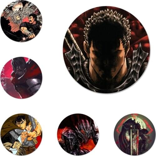 Berserk guts anime Badge Brooch Pin Accessories For Clothes Backpack Decoration gift
