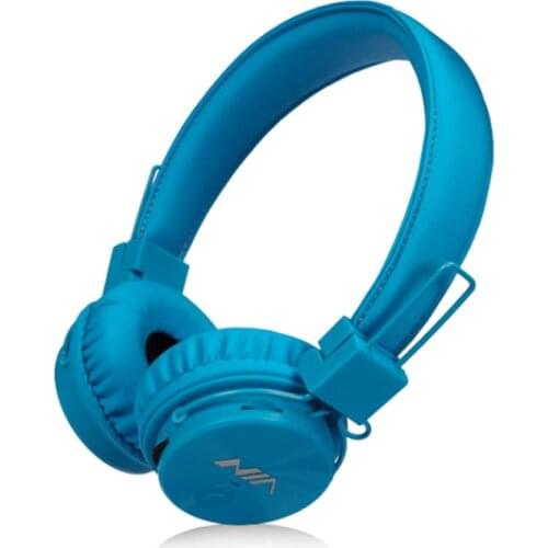 Noise reduct NIA X3 Wireless Headphon Bluetooth Headset Foldable Headphone Adjustable with Mic Support TF Card FM Radio Earphone