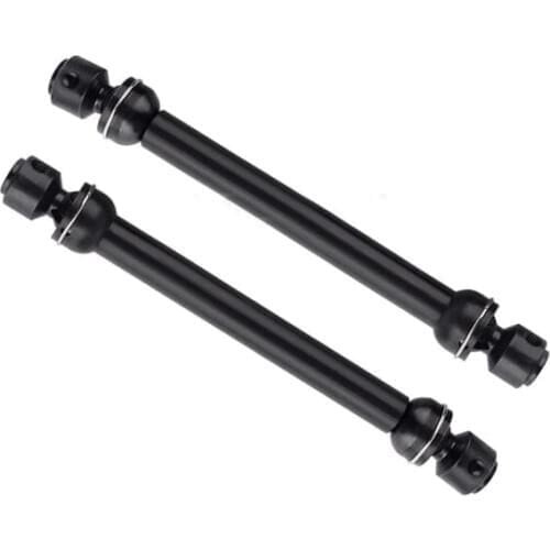 2Pcs 88-113mm/112-152mm Metal Universal Transmission Shaft Spare Parts For 1/10 Axial SCX10 D90 RC4WD RC Crawler Truck/Car Model