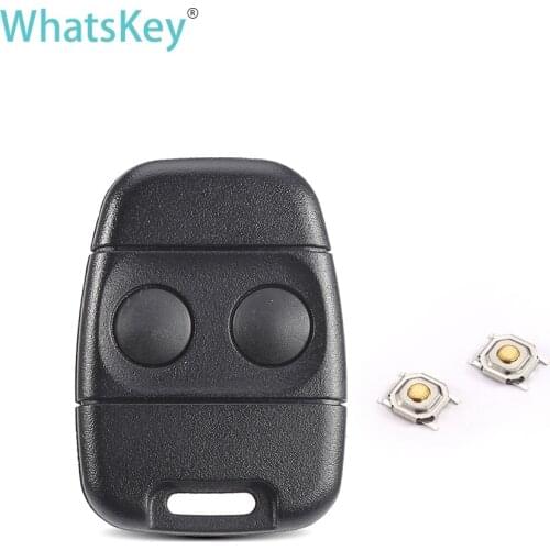 WhatsKey 2 Button Remote Car Key Shell Case fit For Land Rover Discovery 1 Freelander C50 Auto Durable Fob Replacement Key Shell