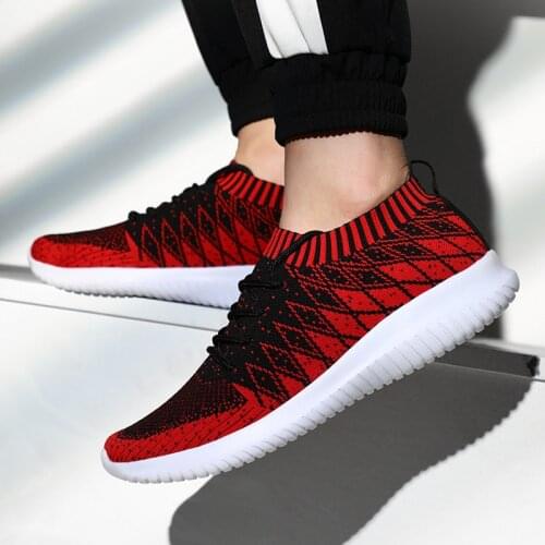 Nine o'clock Light Breathable Running Shoes For Men Anti-skid Jogging Sport Footwear Outdoor Walking Sneaker 2021 Trendy Lace-up