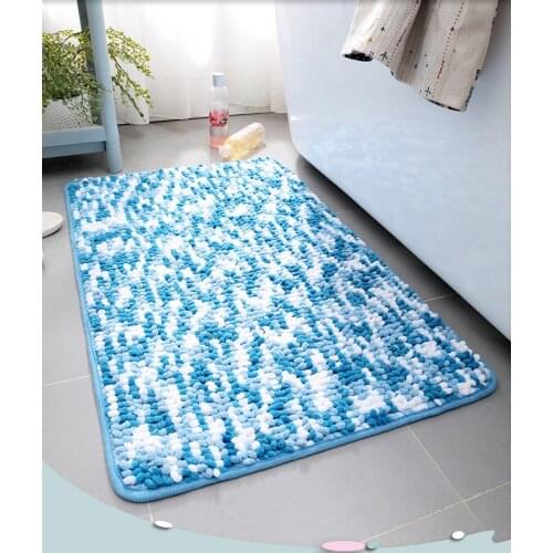 Home Water Absorbent Anti- Slip Rich Star Carpet Bathroom Living Room Sofa Doormat Floor Mat Children Bedroom Area Rug