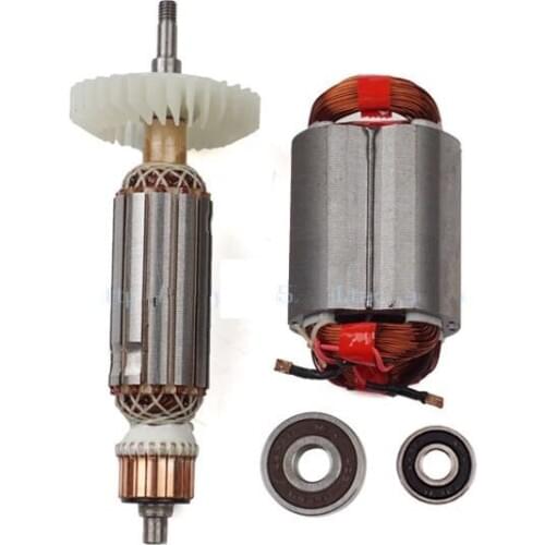 AC220-240V Armature Rotor stator motor for Makita angle grinder GA GA5030 GA4530 GA4030 GA5034 GA4534 GA4031 GA4030R GA4034