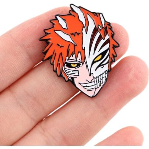 DZ2427 Anime Collection Manga Icons Cool Enamel Lapel Pin Badge Pins for Clothes backpacks Decoration Gifts Jewelry Accessories
