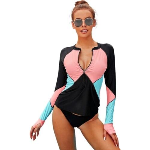 Купальники с рукавами HAIMAITONG China At AliExpress