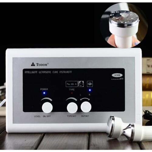 Intelligent Ultrasonic Cure Instrument Microcomputer Ultrasonic Beauty Instrument 628B 220V