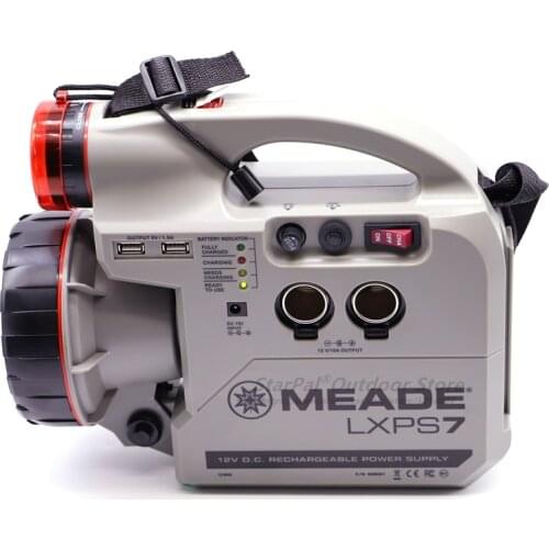 Meade Multi-function 12V7A Rechargeable Power Supply LXPS7 for Celestron Meade Sky watcher GOTO Astronomical telescope