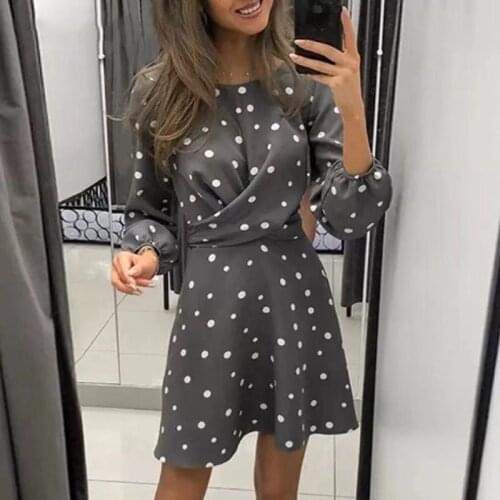 MOARCHO Long Sleeve Summer Dresses