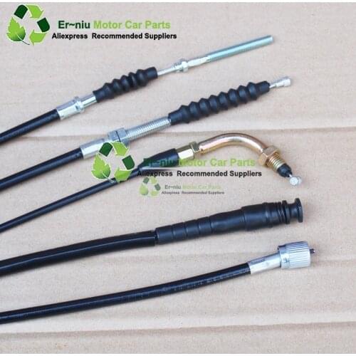 Free SHIpping Motorcycle Front Brake Clutch Accelerator Mileage Speed Line For CG125 CG150 CG200 ZJ150 GN125