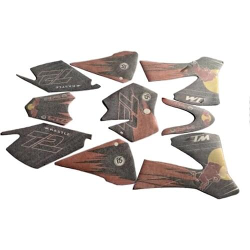 Motorcycle accessories 3M thick street car modified decal Car stickers for KTM150 KTM 150 Stickers on motorcycle