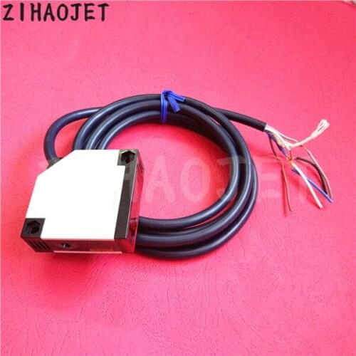 Outdoor large format printer media switch Allwin JHF Vista Human Liyu Zhongye paper feeding take-up media sensor 5 wires 1pc 2pc