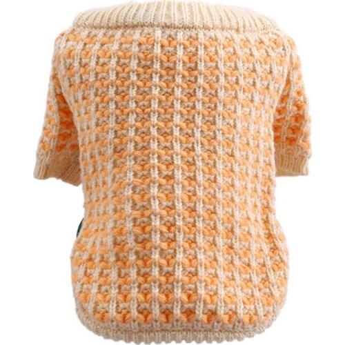 New Small Dog Sweaters Warm Pet Clothes Knitted Pet Cat Sweater Dog Sweatshirt Winter Cat Clothing Kitten Puppy Knitting Coat