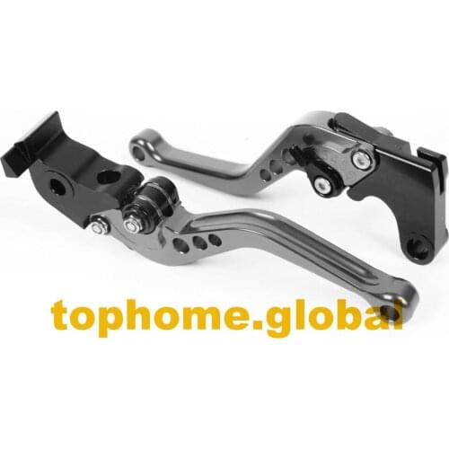 New Shorty Size Motorcycle Accessories CNC Clutch Brake Levers For DUCATI HYPERMOTARD 821/HYPERSTRADA 2013-2015 2014 Handlebar
