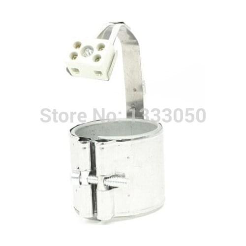 Stainless Steel Sheathed Heating Band Heater 30mm x 30mm 220V 150W