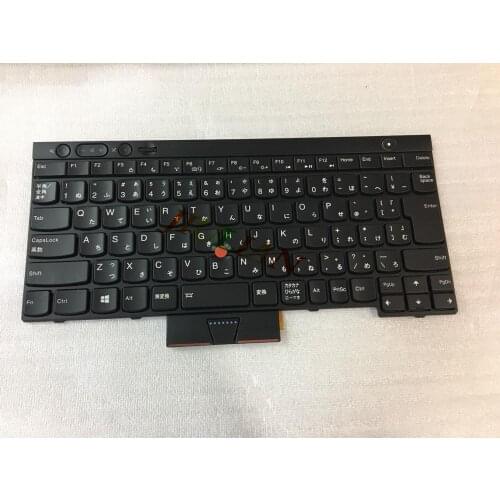 Original Japanese Laptop Keyboard For Lenovo Thinkpad t410 t420 t510 w510 w520 x220 x220i JP layout