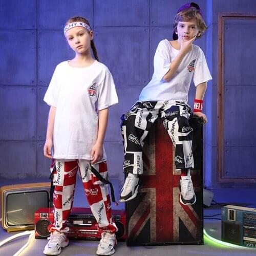 Pally elves 2020 Summer Children Clothing Set Shark Patten Cola Pants Fashion Streetwear