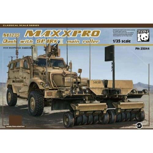 Panda Hobby PH35044 1/35 M1235 MAXXPRO Dash with Spark II Main Roller 2020