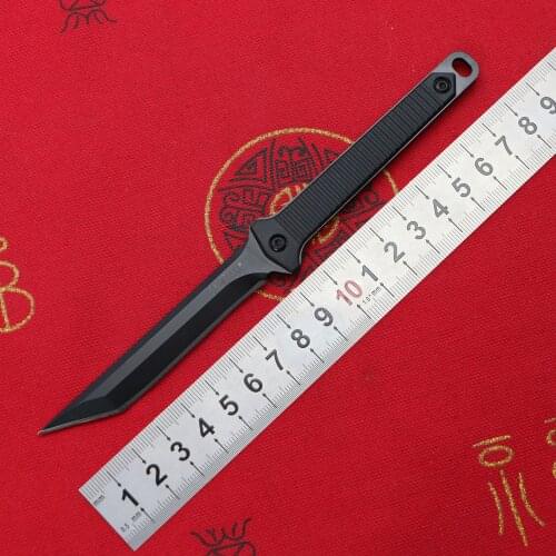 OEM KS4008 Nylon handle 8CR13MOV steel blade Outdoor Camping Hunting Fishing EDC Tactical Fruit Knife Tools