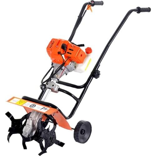 Small Agricultural Micro Tillage Machine Orchard Tea Garden Vegetable Field Loose Soil Pastoral Management Agricultural Tools