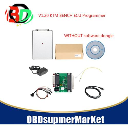 Bench V1.20 K/TM BENCH ECU Programmer for BOOT and Bench Read and Write