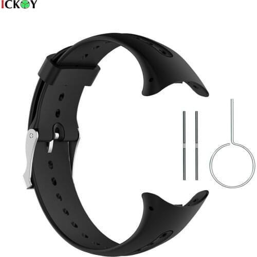 Replacement Silicone Watchband Watch Strap for Garmin Swim Wrist Straps Smart Watch Accessories