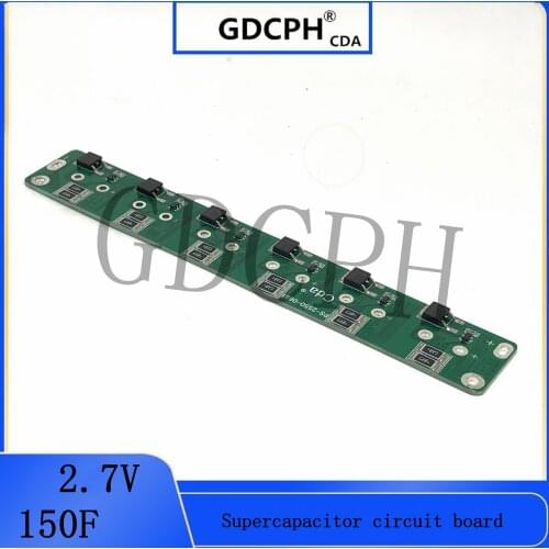 16V25F 16V16.6F 2.7V150F 2.7V100F 120F Stabilizer plate 16V stabilizer plate Farad capacitor module