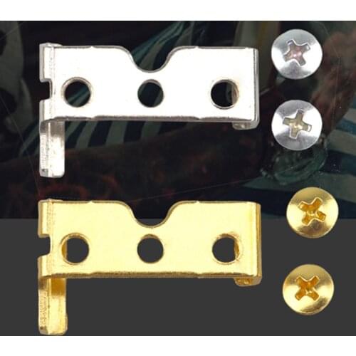 Steel Electric Push Scissors Holder Kit Hair Trimmer for WAHL 81919 with Screws Parts for Haircutting