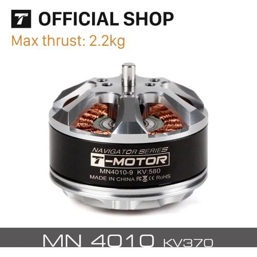 T-motor High quality Tiger motor MN4010 KV370 KV475 KV580 for UAV rc drones quadcopters hexacopter professional boats