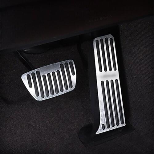 Car Accelerator Pedal Decoration Brake Pedal Protection Cover Modification Accessories For Lexus ES300 ES350 2018 2019 2020