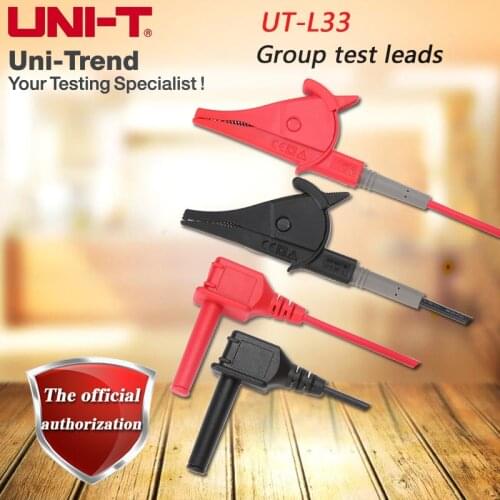 UNI-T UT-L33 combination test line double insulated wire UL certification wire for UT511 insulation resistance tester