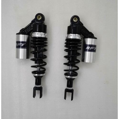 280mm fork universal suspension air shock absorber for honda yamaha suzuki kawasaki 50 60 70 90