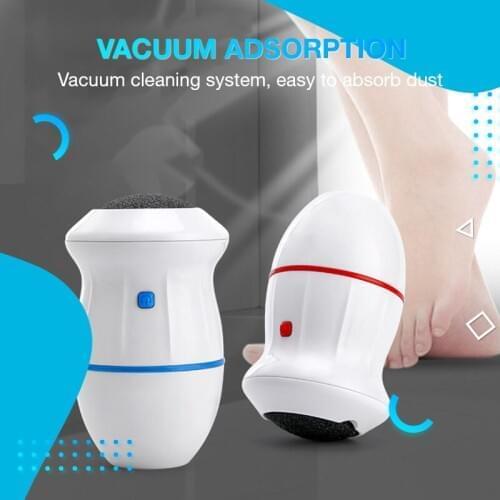 USB Rechargeable Vacuum Adsorption Foot Grinder Electric Vacuum Adsorpt Foot Grinder Electric Foot File Vacuum Callus Remover