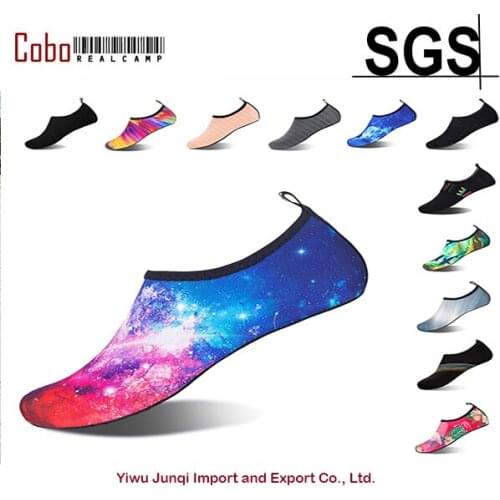 Water Shoes Womens Mens Outdoor Beach Swimming Aqua Socks Quick-Dry Barefoot Shoes Surfing Yoga Pool Exercise