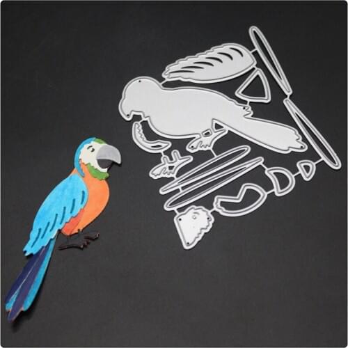 1730 Bird Die Cuts Scrapbook Metal Cutting Dies For Scrapbooking Stencils DIY Album Cards Decoration Embossing Folder Die Cuts