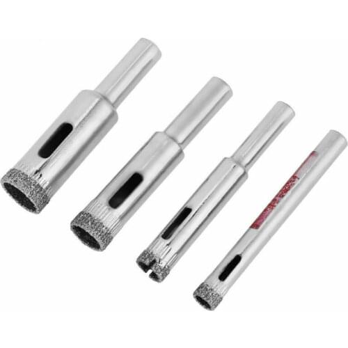 High Quality Coated Diamond Drill Bit Glass Core Hole Saw For Ceramic Tile, Marble And Ceramic Opening Electric Tool 6mm-50mm