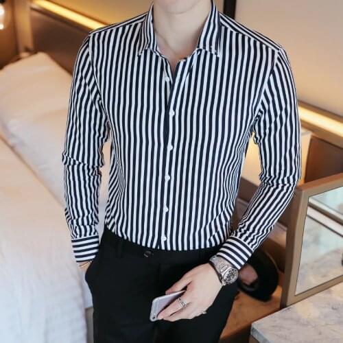 Weichao Men's Slim Fit Shirts